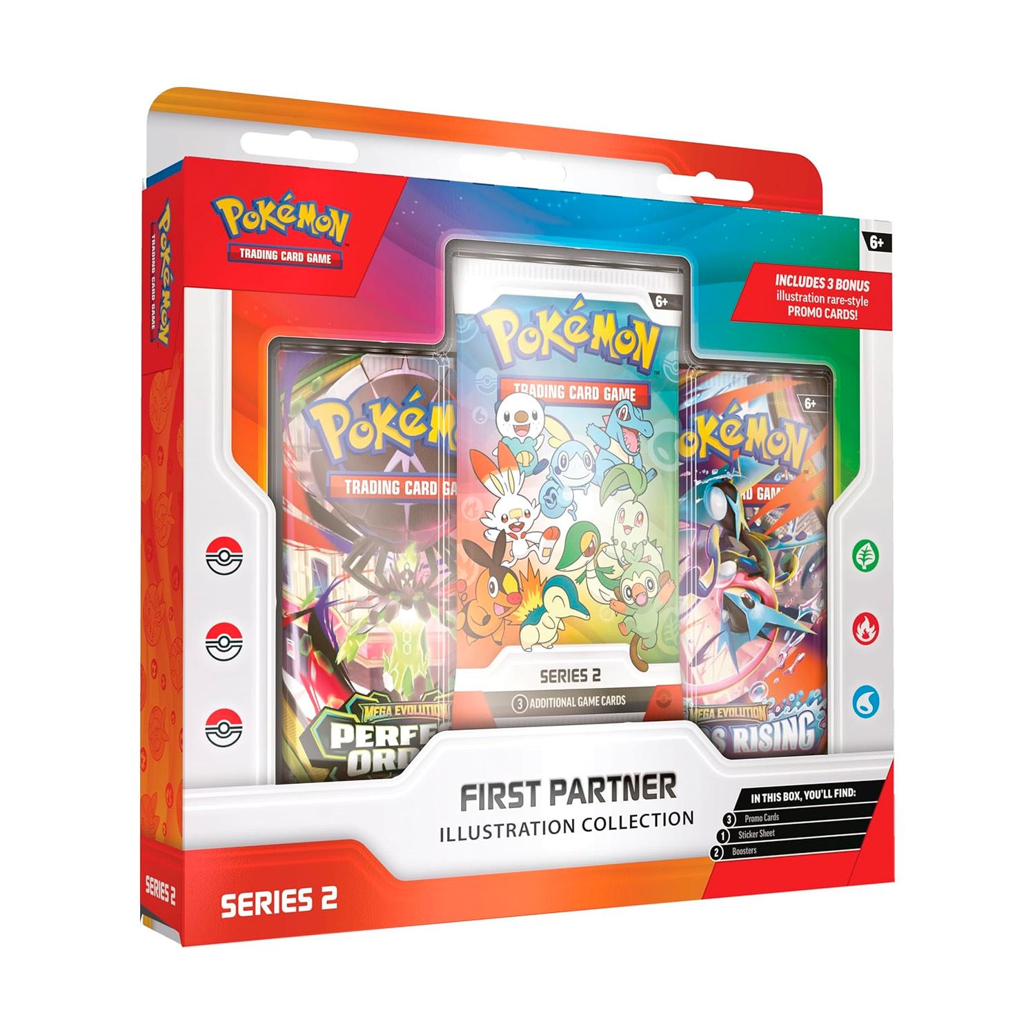 Pokemon TCG First Partner Series 2 Español