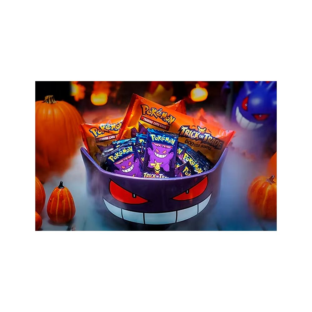 Pokemon TCG Halloween Sobre