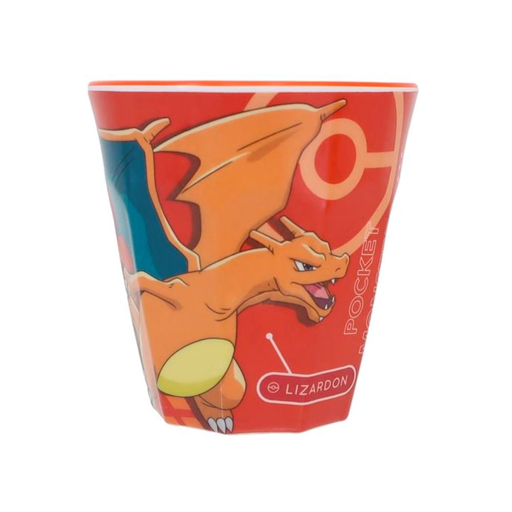 Pokemon Vaso Melamine Ts Factory Charizard Japon
