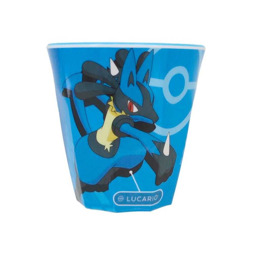 Pokemon Vaso Melamine Ts Factory Factory Lucario Japon
