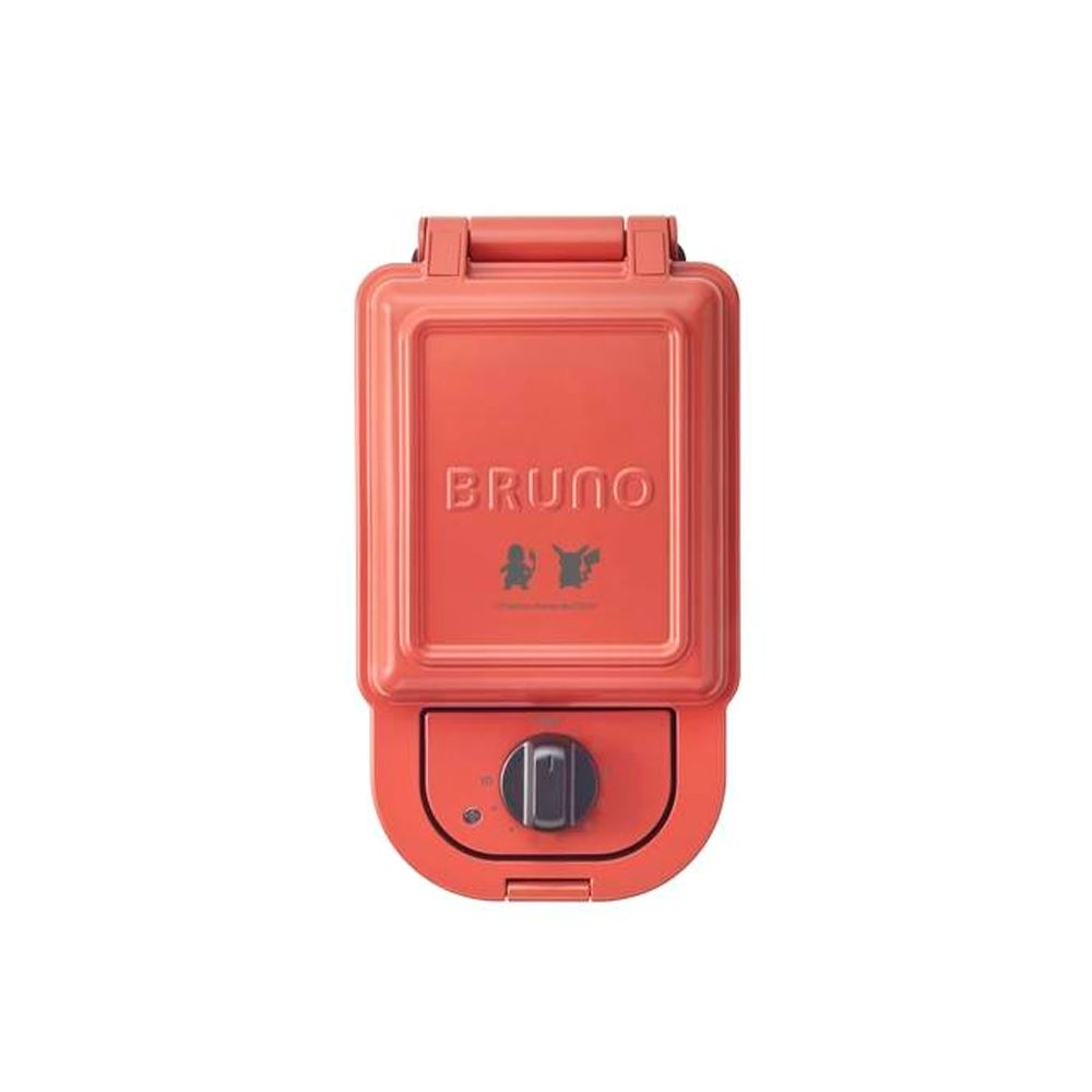 Pokemon x Bruno Hot Sandwich Maker Japones Rojo