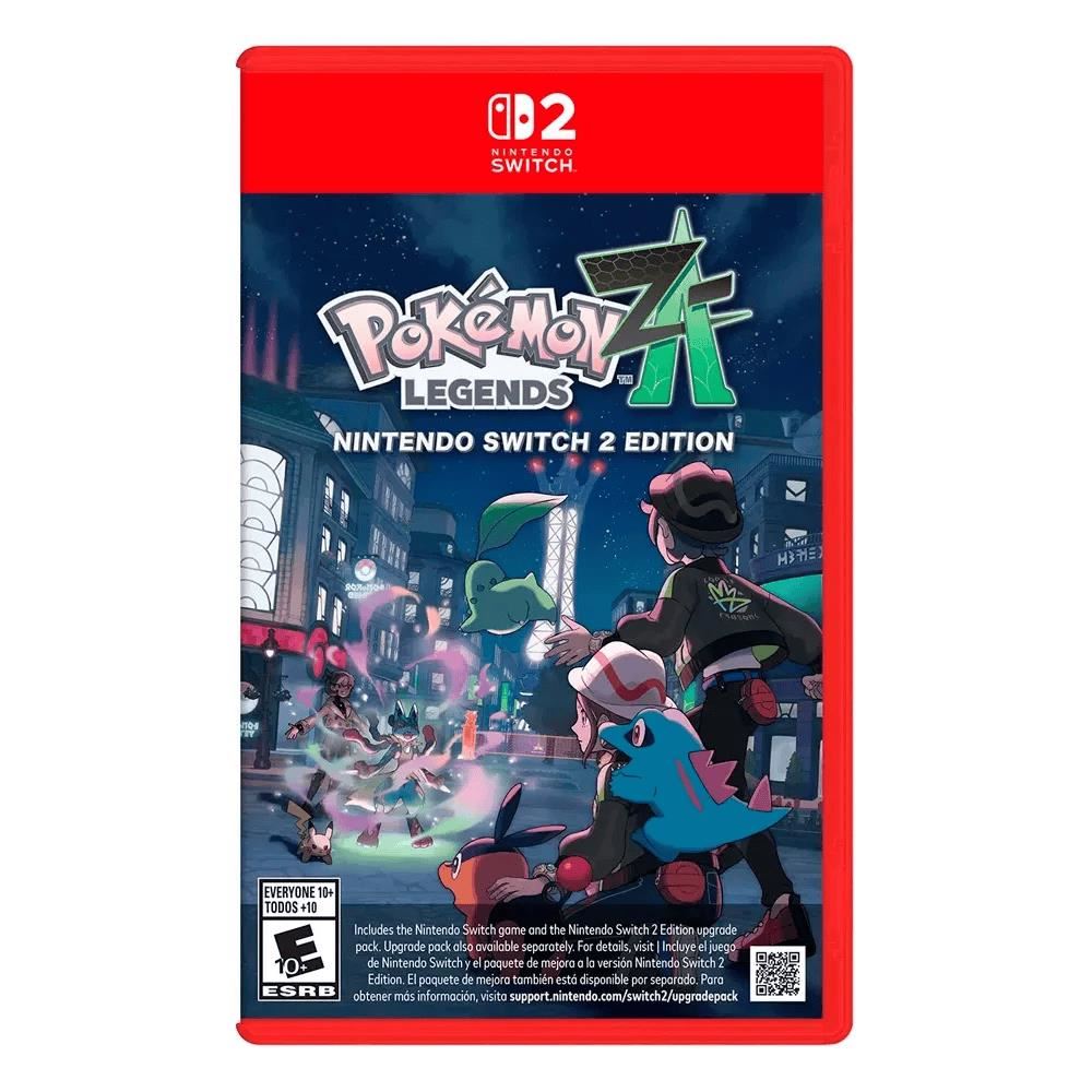 Pokemon Legends: Z-A Nintendo Switch 2 Latam