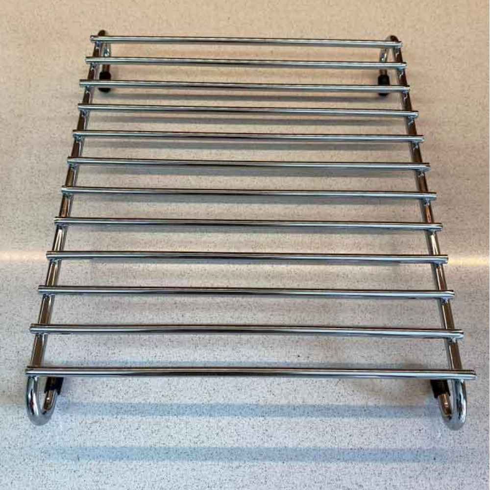 Protector de encimeras cromado para ollas y sartenes más casa perú