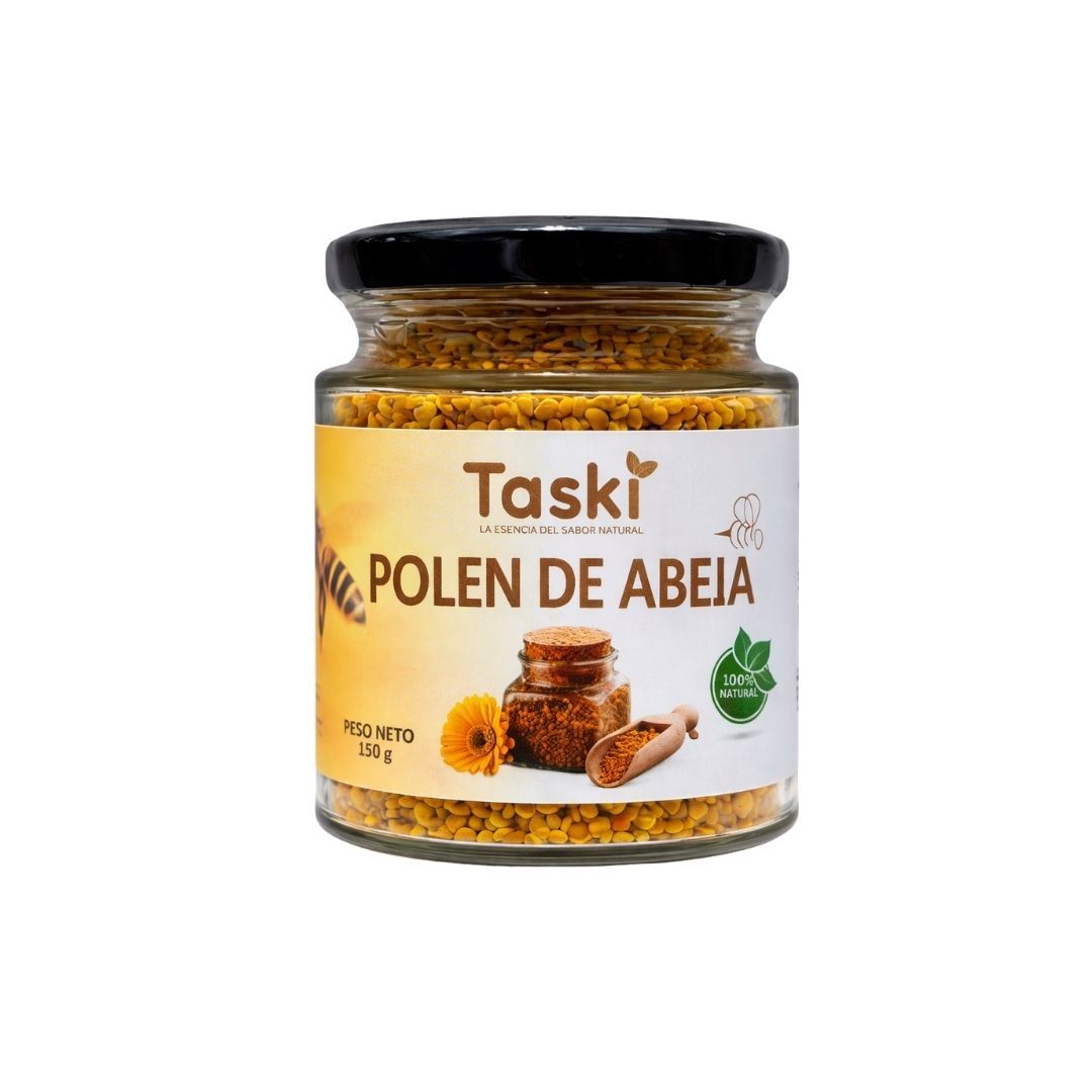 Polen de abeja andina 150g /Proteínas /Energía /Antioxidantes