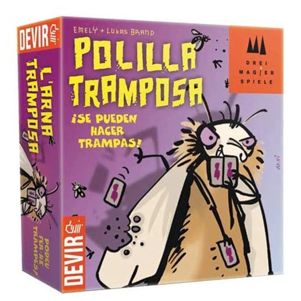 Polilla Tramposa - Juegos De Mesa