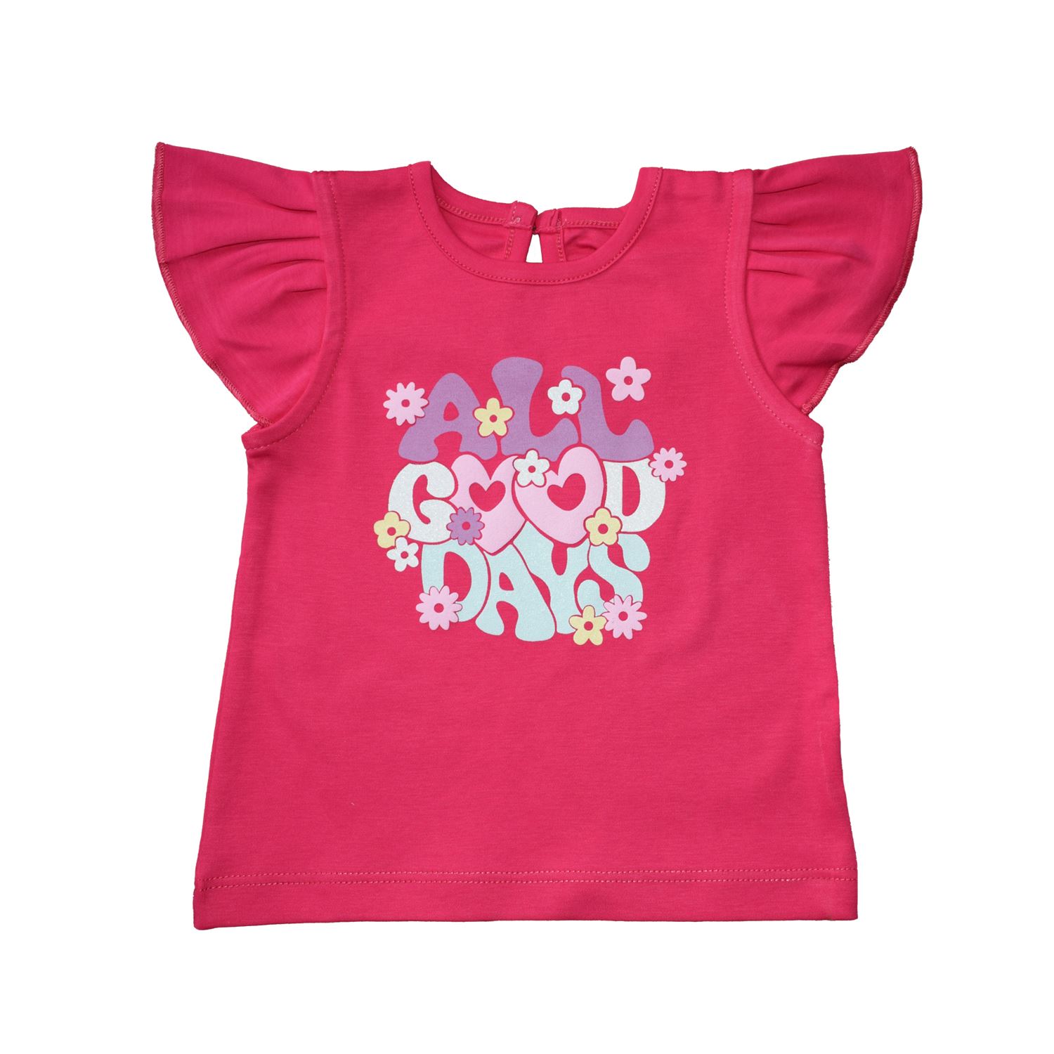 Polo Algodón Susan Para Niña Bebelú