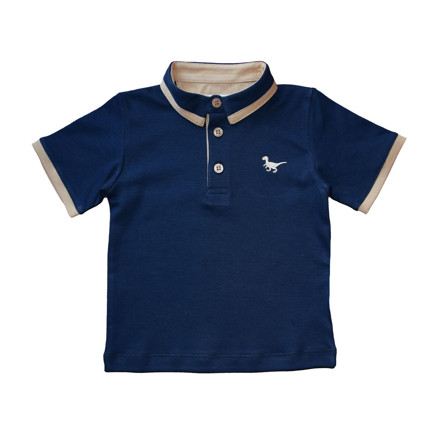Polo Algodón Micky Para Niño Bebelú