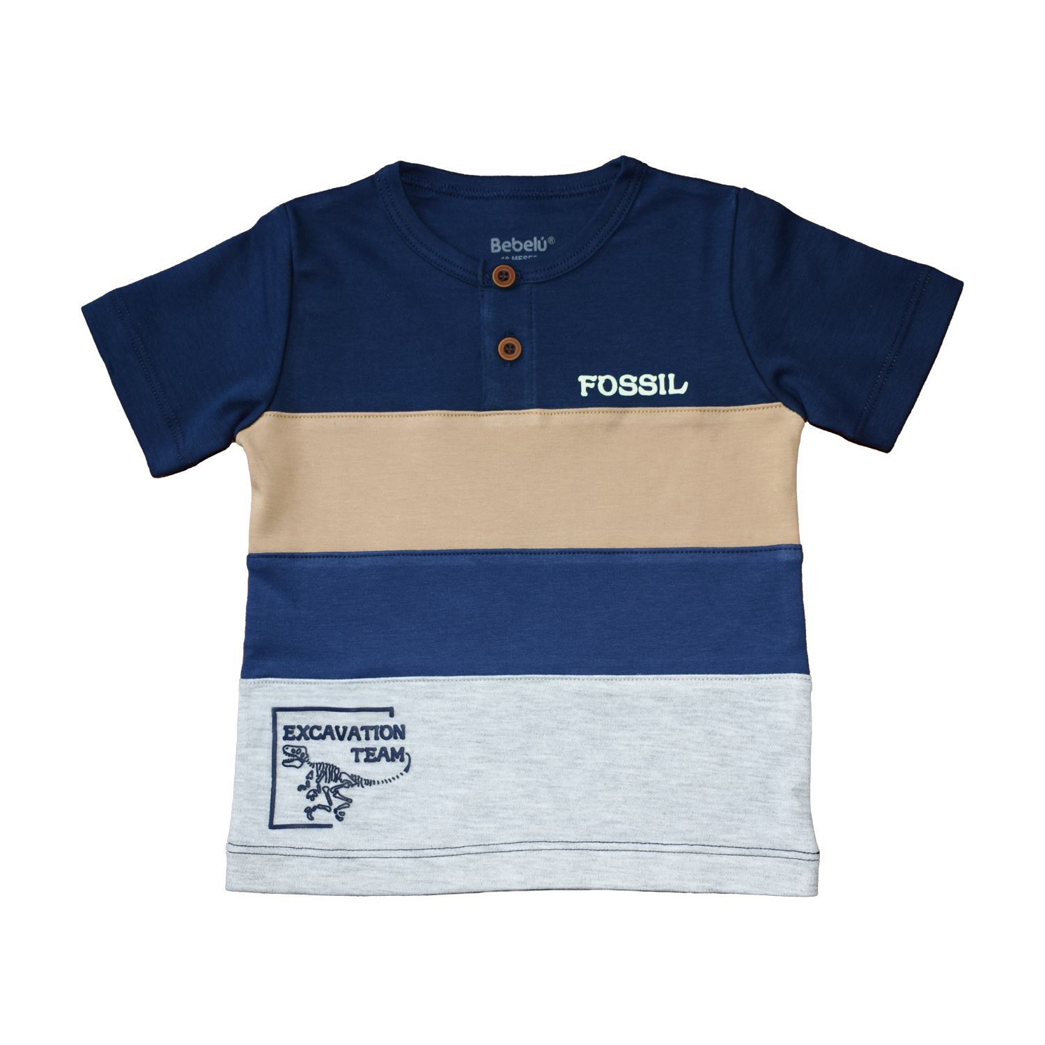 Polo Algodón Ben Para Niño Bebelú