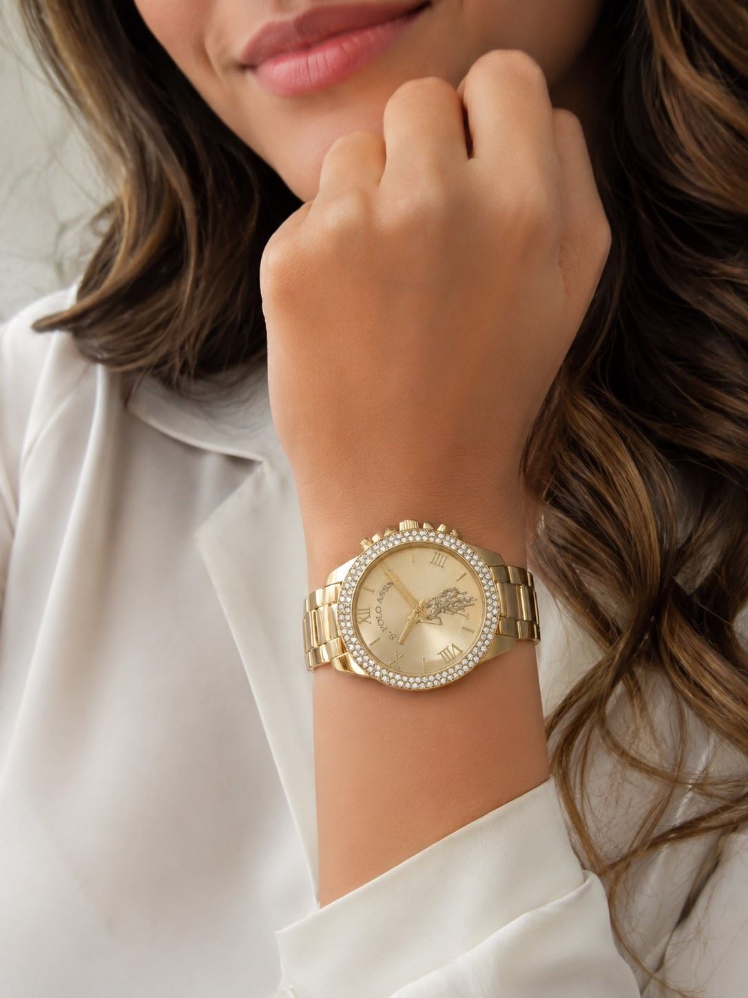 Reloj Mujer U.s. Polo Assn. Usc4032 Elegancia Y Estilo