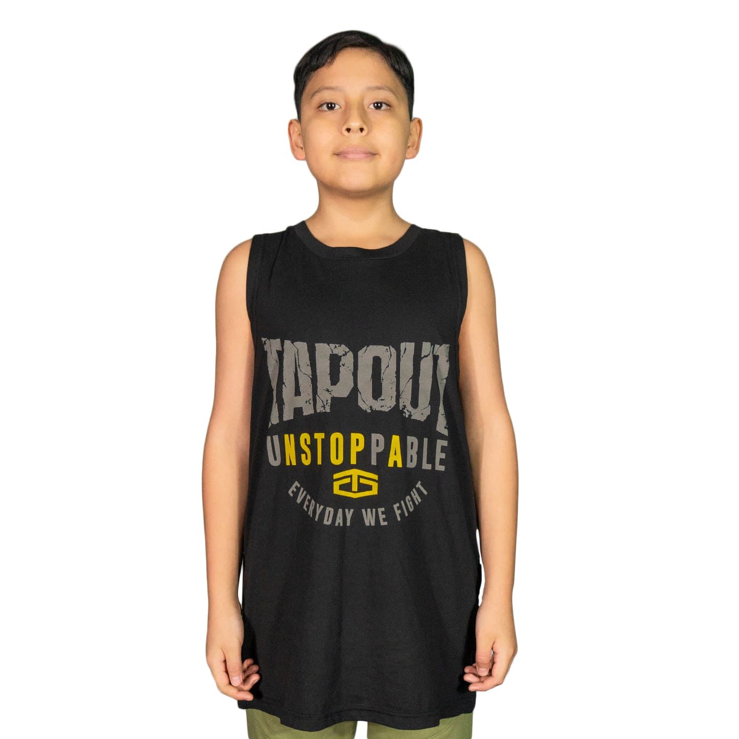 POLO MANGA CERO KIDS  TAPOUT BREW