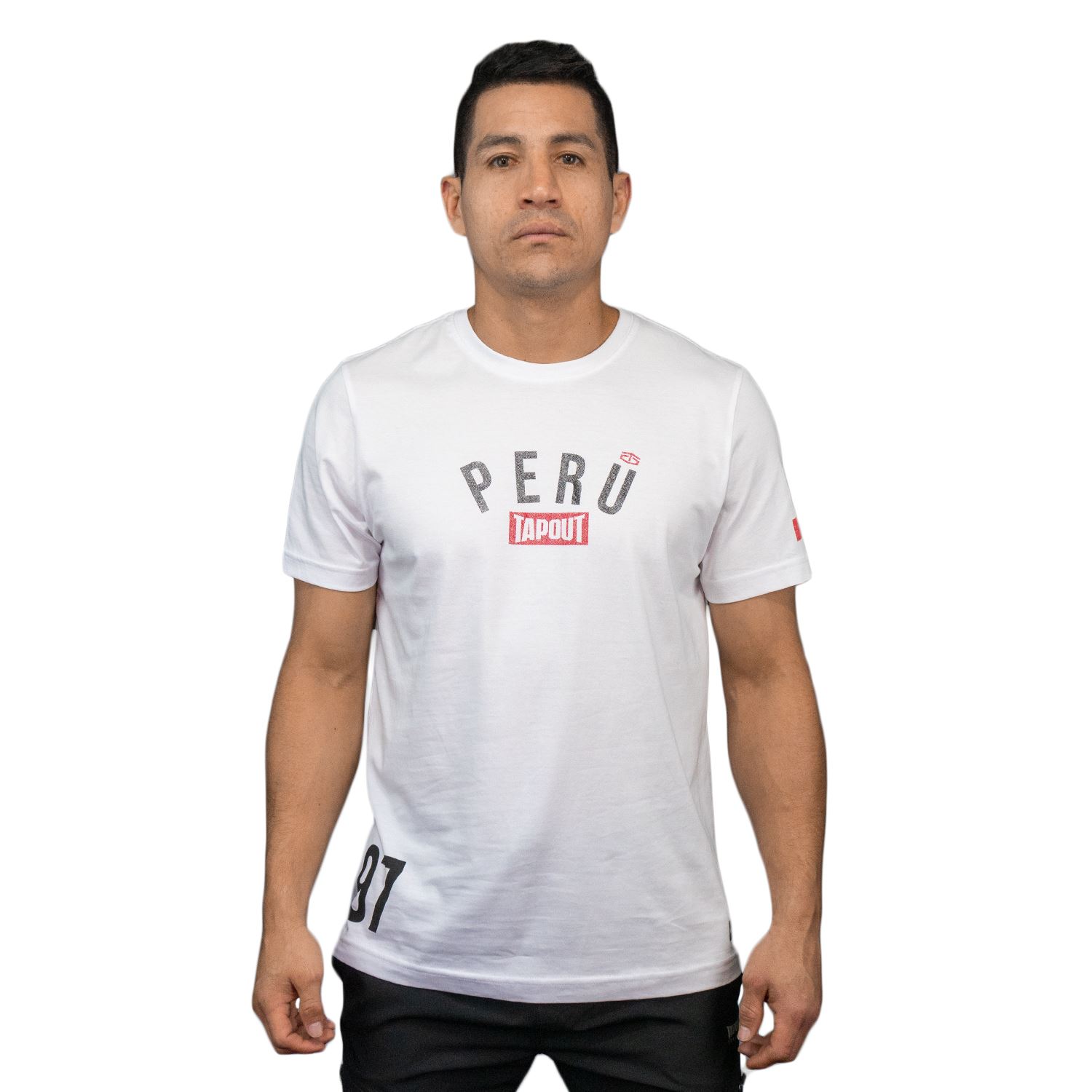 POLO URBANO MANGA CORTA HOMBRE TAPOUT PERUVIAN