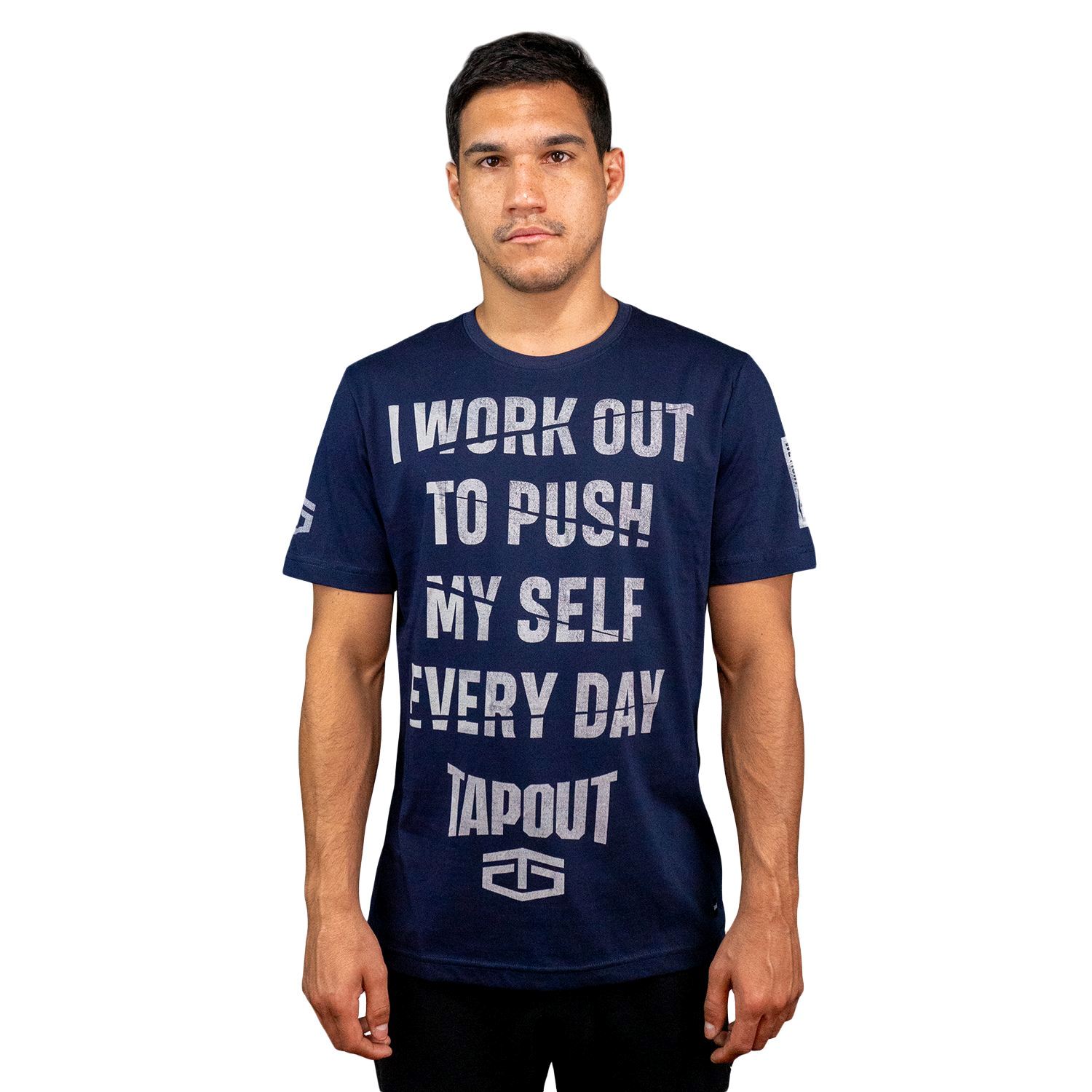 POLO URBANO MANGA CORTA HOMBRE TAPOUT PUSH