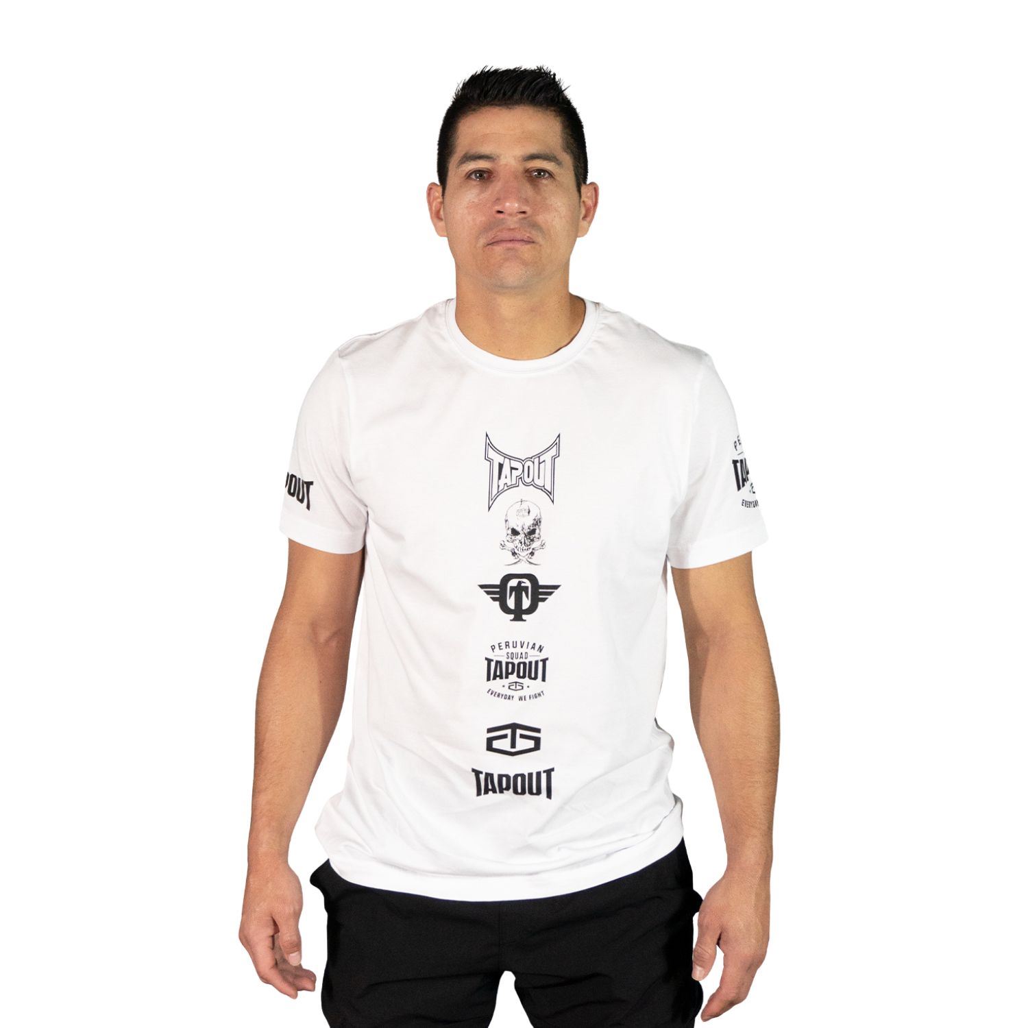 POLO URBANO MANGA CORTA HOMBRE TAPOUT ROOTS