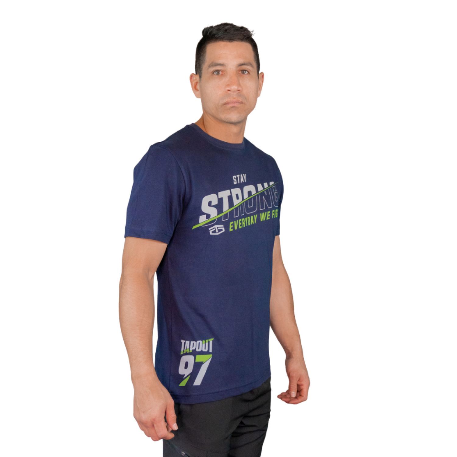 POLO URBANO MANGA CORTA HOMBRE TAPOUT STRONG
