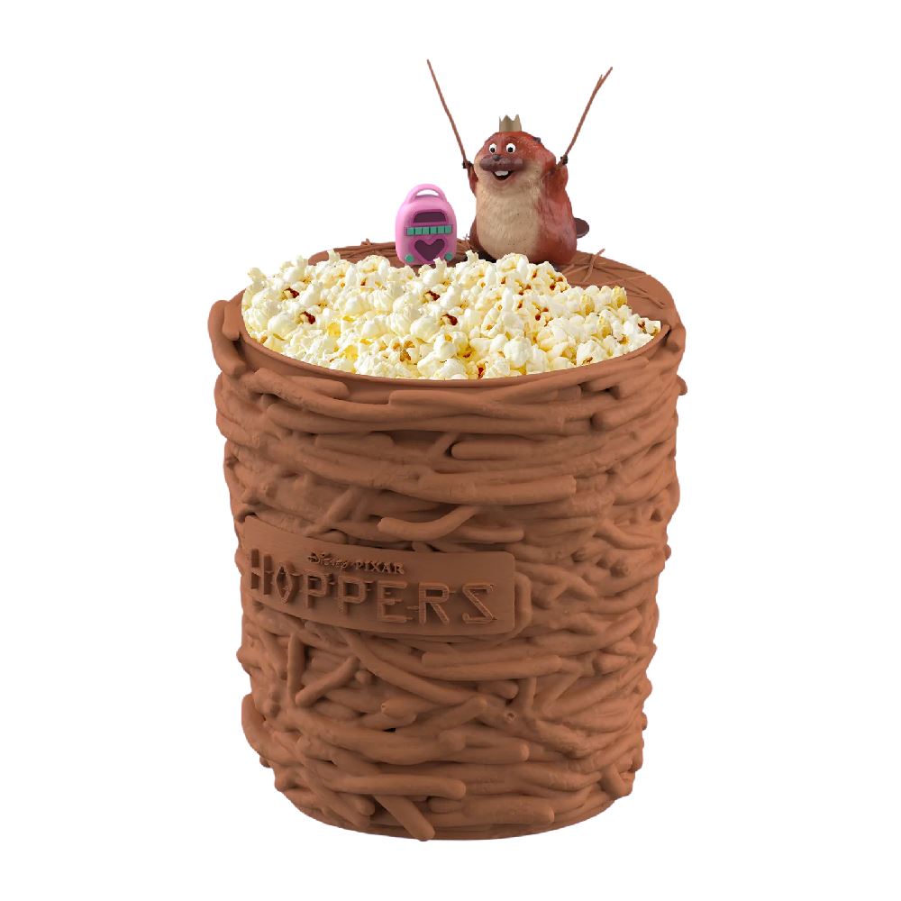 Popcorn BuckeT Disney HOPPERS KING GEORGE