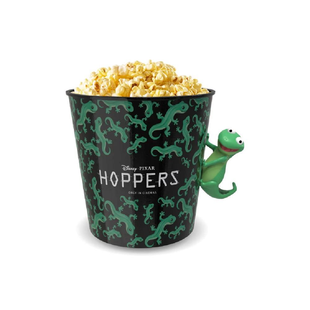 Popcorn BuckeT Disney HOPPERS Tom Lizard
