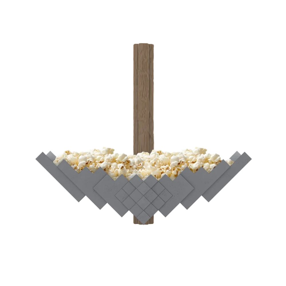 Popcorn Bucket Minecraft Movie AXE 85oz
