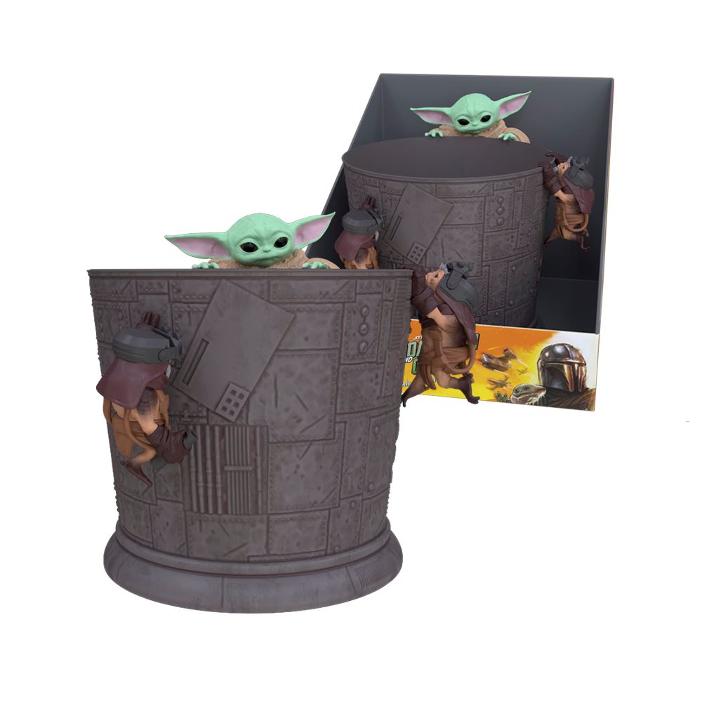 Popcorn Bucket The Mandalorian and Grogu with Fandango
