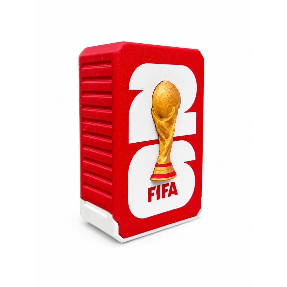 Estuche Porta Figuritas Oficial FIFA World Cup 2026 – Capacidad 200 Unidades
