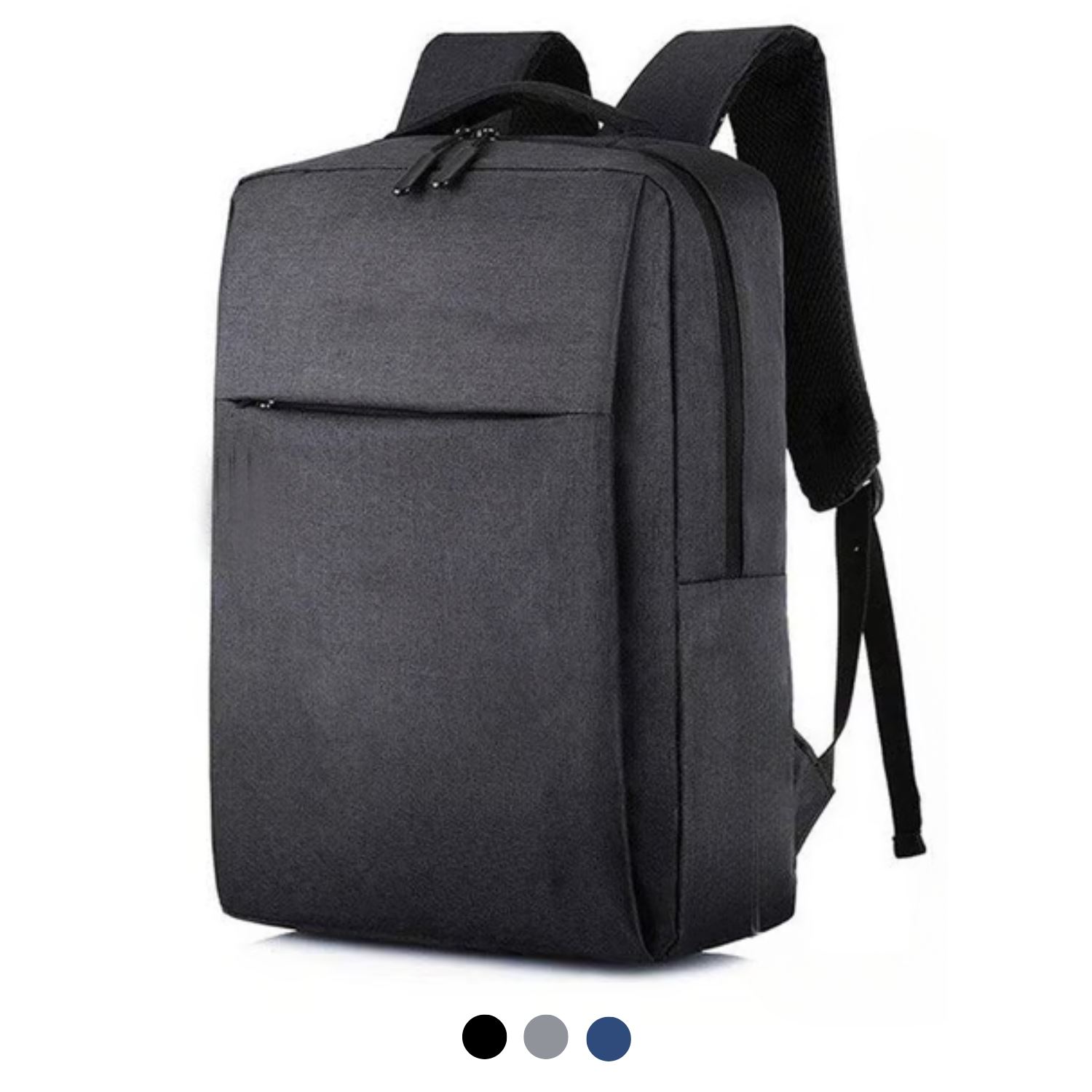 Mochila Portalaptop con Bolsillos Externos y Salida para UBS