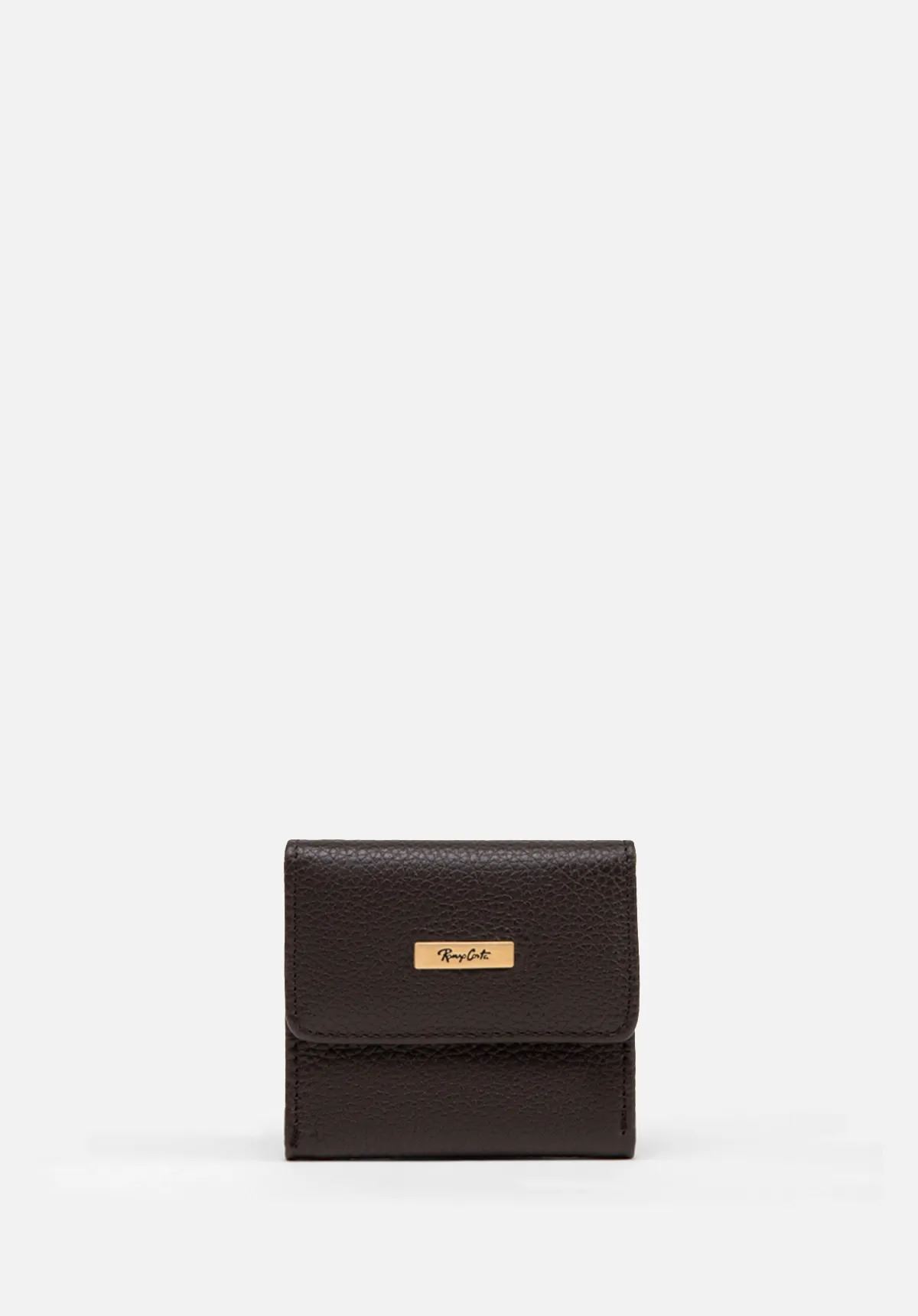 MONEDERO CUERO BRICK