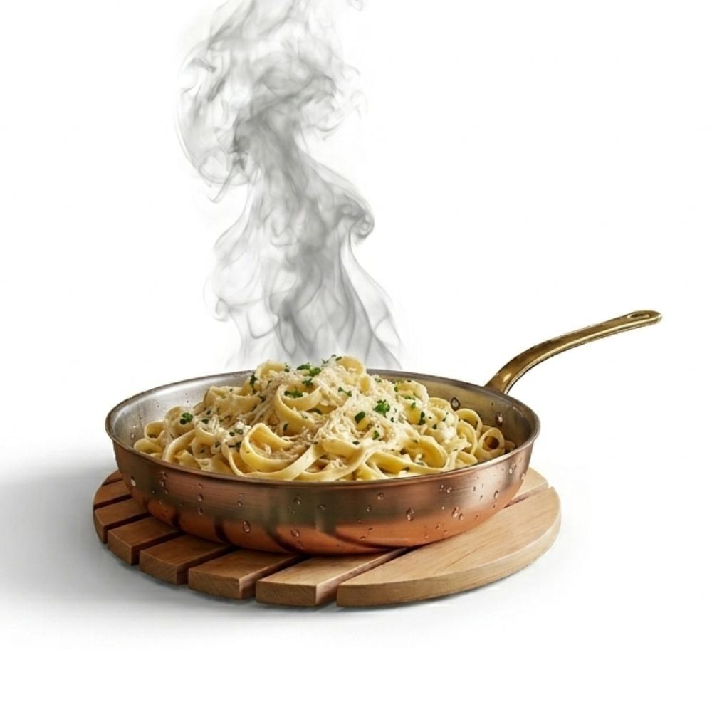 Posaolla de Madera Redondo Resistente al Calor