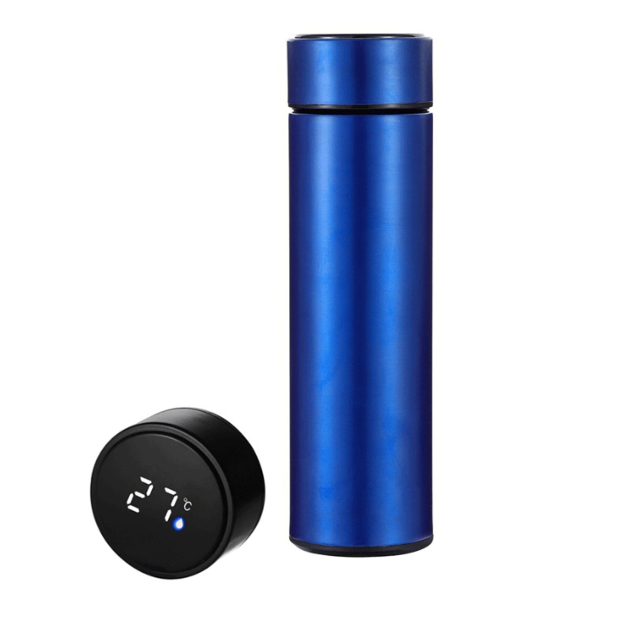 Termo LED Inteligente 750 ml - Rojo