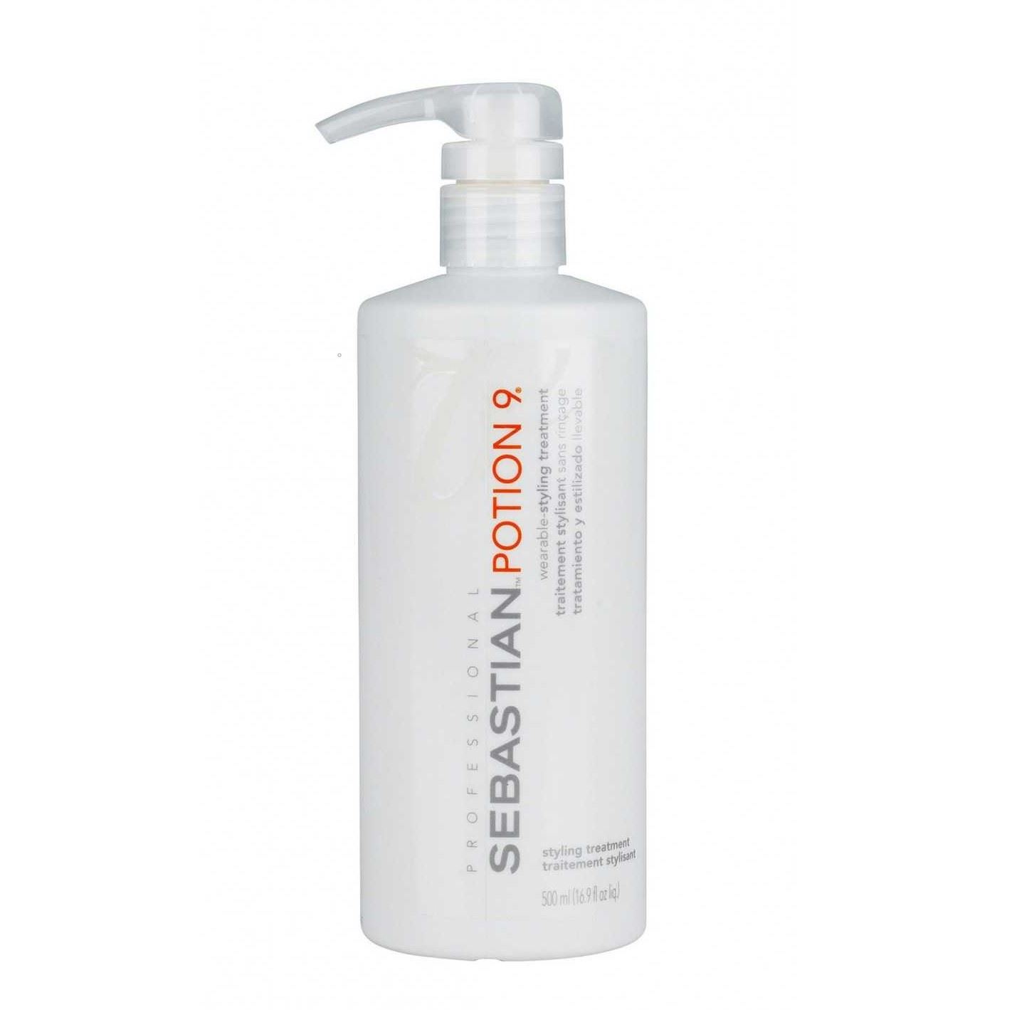 Crema De Peinado Potion9 Tratamiento Sebastian 500ml