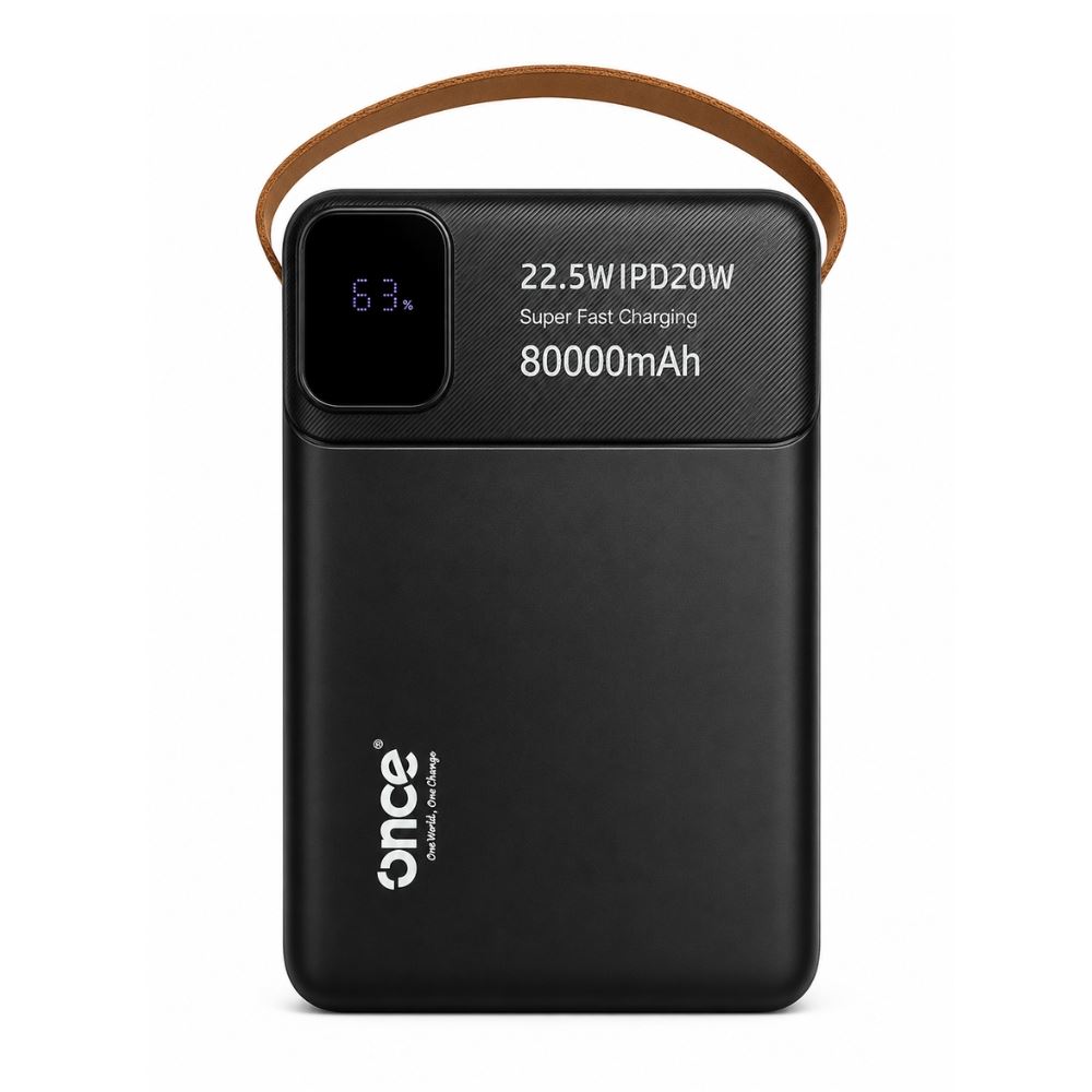 Power Bank ONCE 80000 Mah