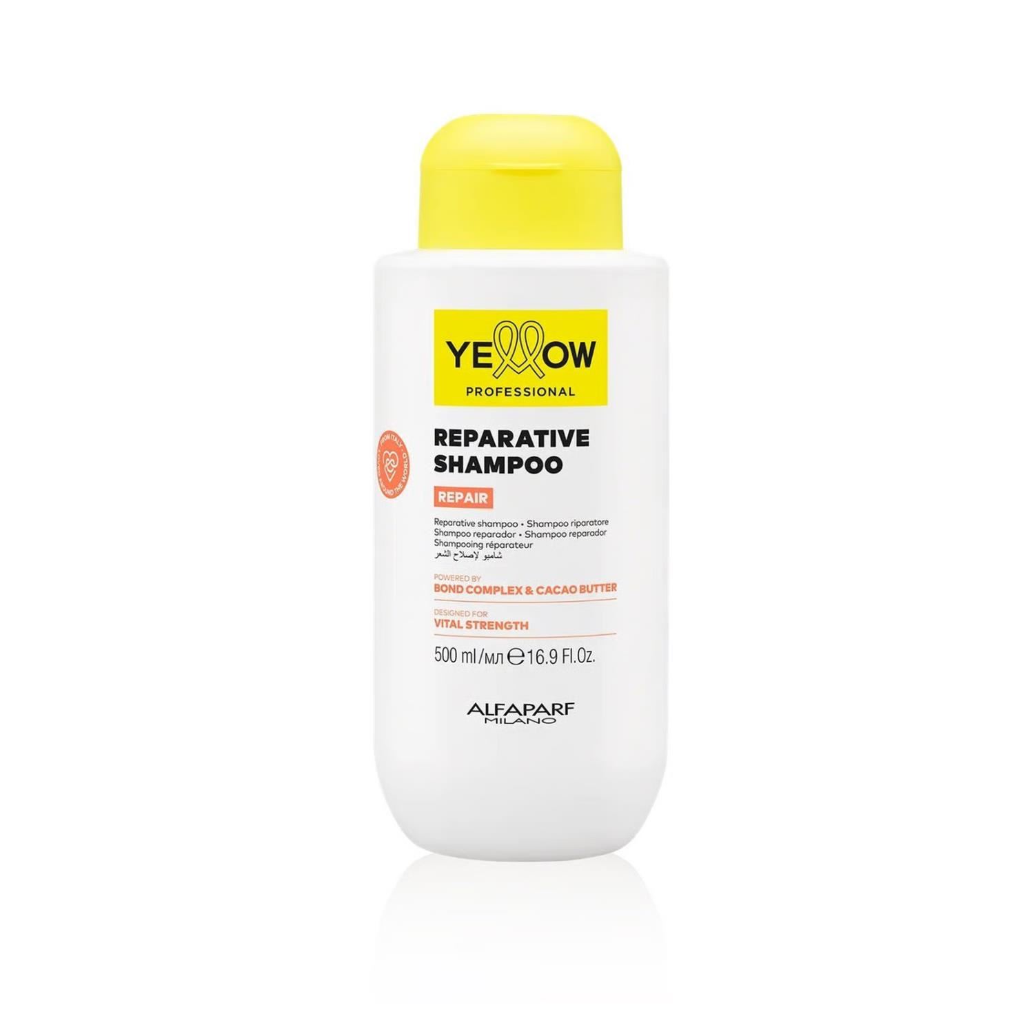 Reparative Shampoo Yellow Professional Alfaparf Milano