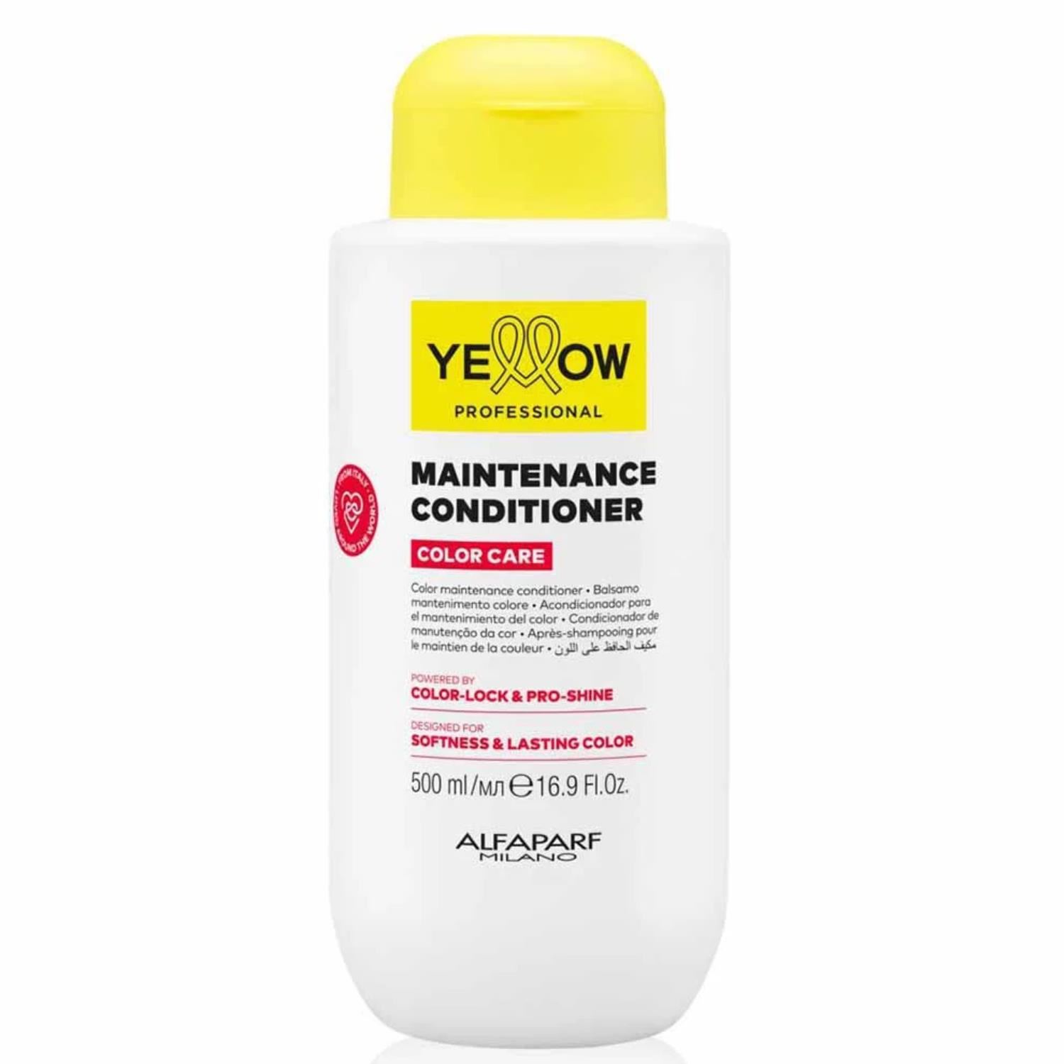 Alfaparf Milano Yellow Professional Maintenance Conditioner - Color Care