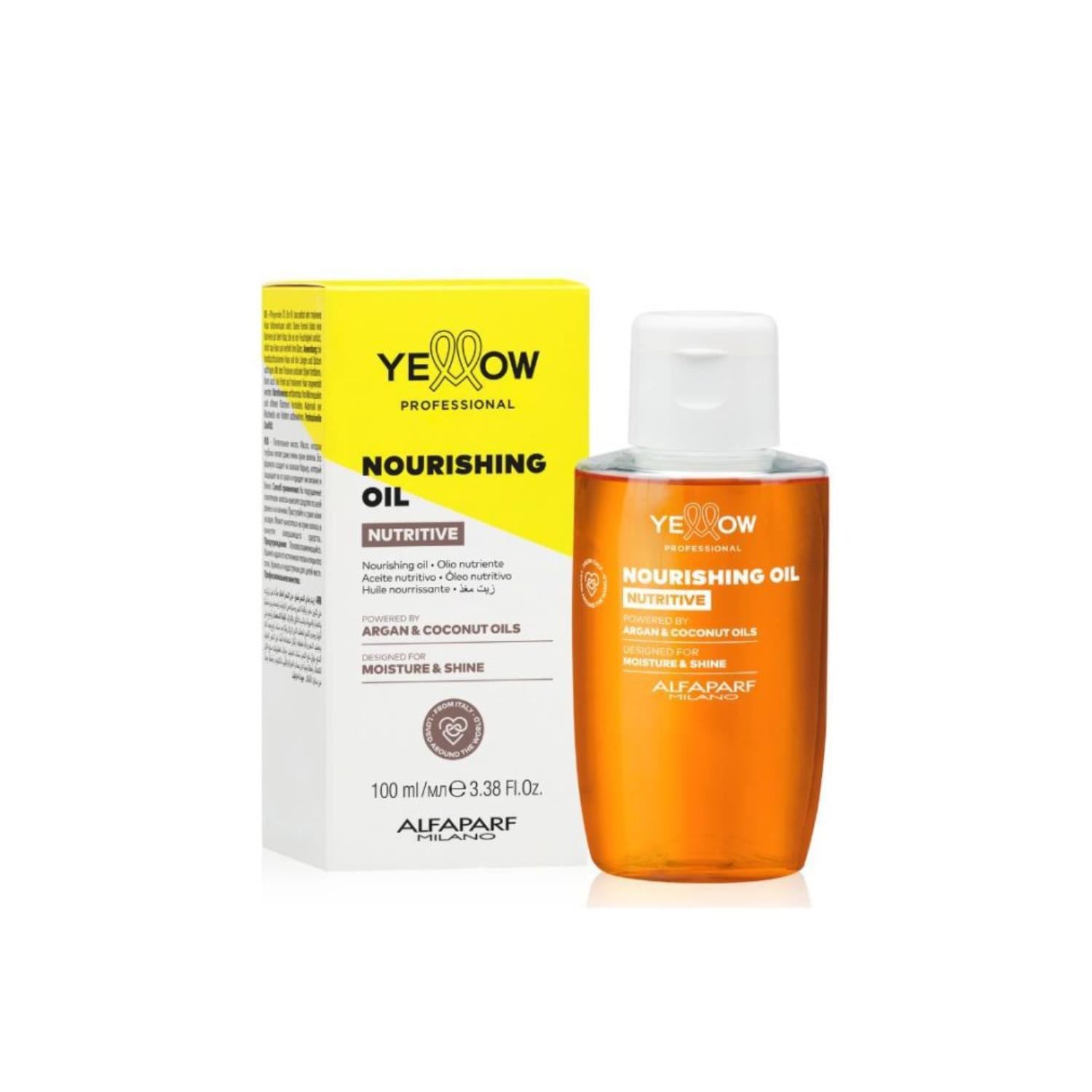 Alfaparf Milano Yellow Professional Nourishing Oil – Nutritive 100 ml