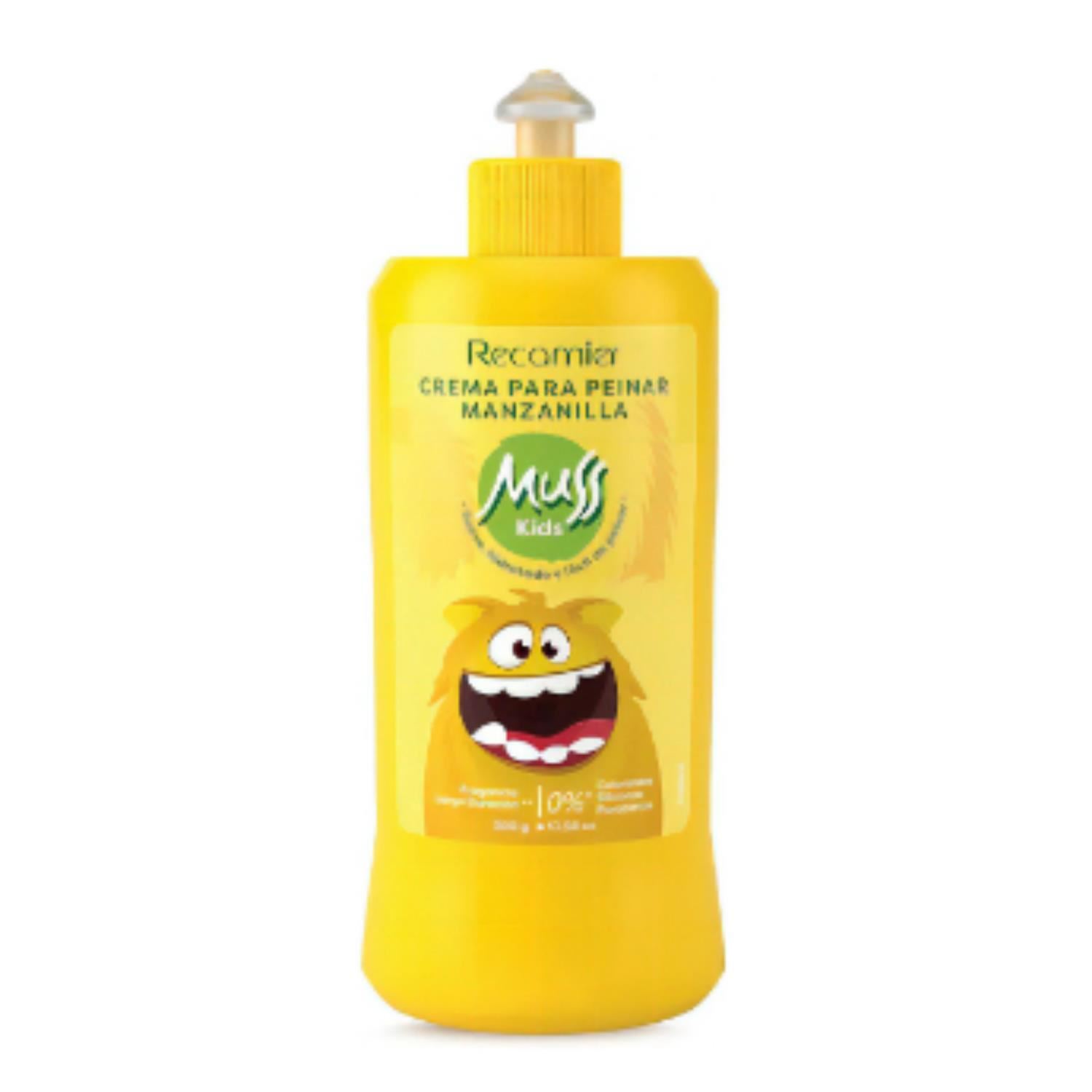 Crema para Peinar Manzanilla Muss Kids