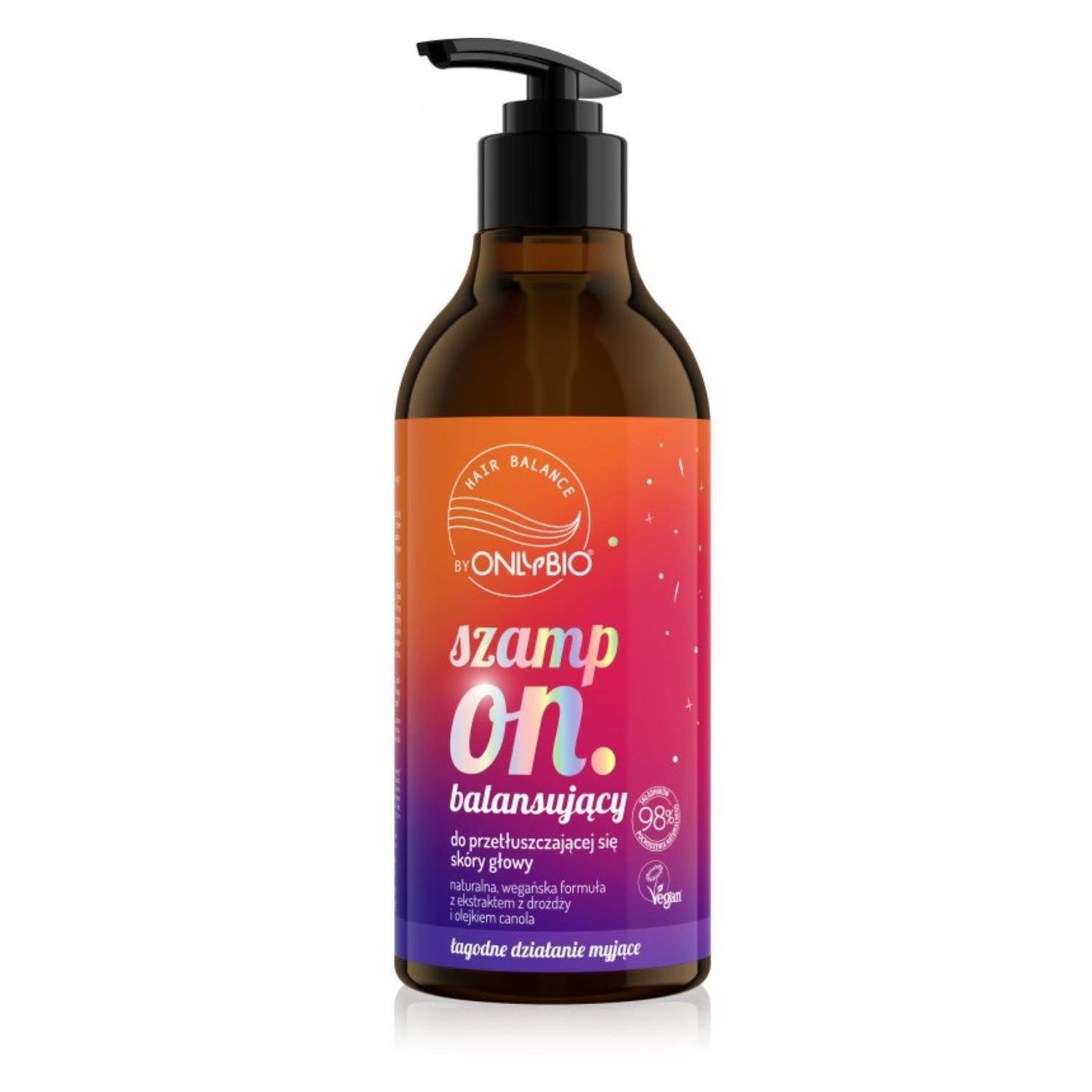 Balancing Shampoo Only Bio 400 ml