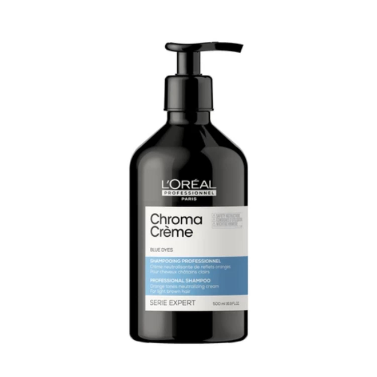 Chroma Crème Blue Dyes Shampoo Neutralizante 500 ml