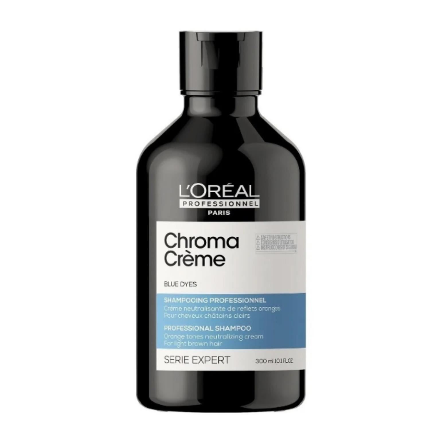 Chroma Crème Blue Dyes Shampoo Neutralizante 300 ml