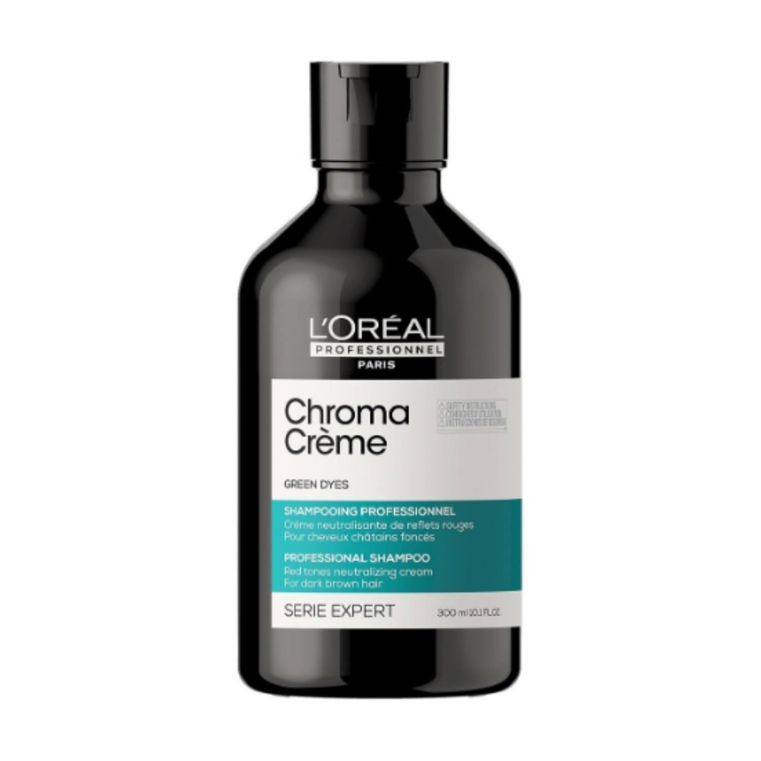 Chroma Crème Green Dyes Shampoo Neutralizante 300 ml