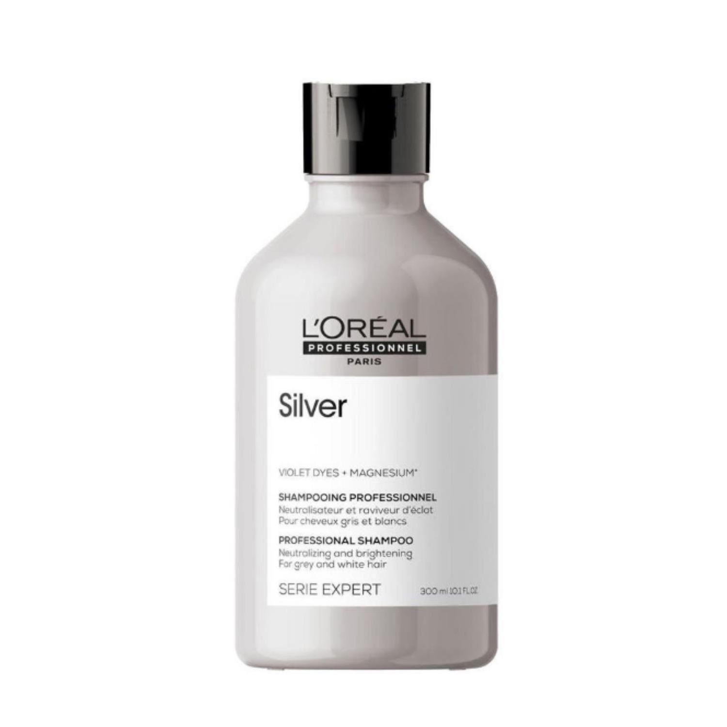 Silver Violet Dyes Magnesium Shampoo Neutralizante 300 ml