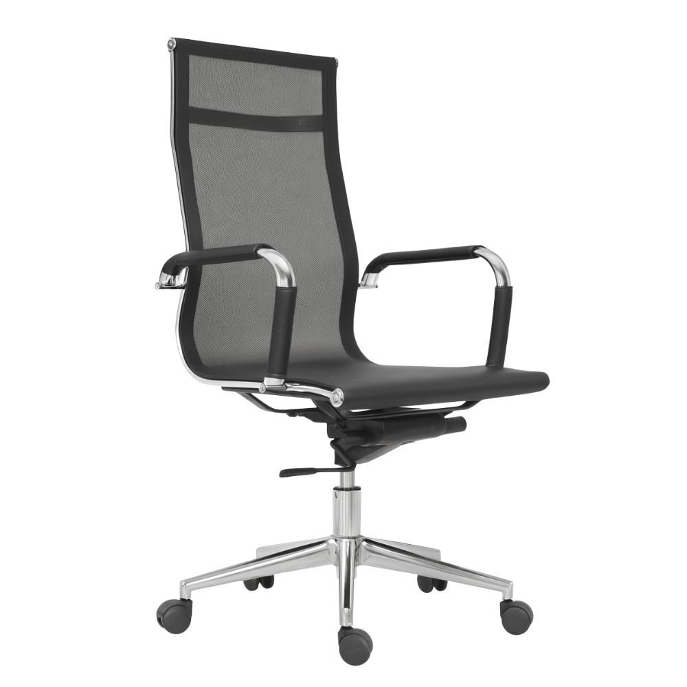 SILLA DE OFICINA PRESIDENCIAL ERGONÓMICA - APOLO NEGRO