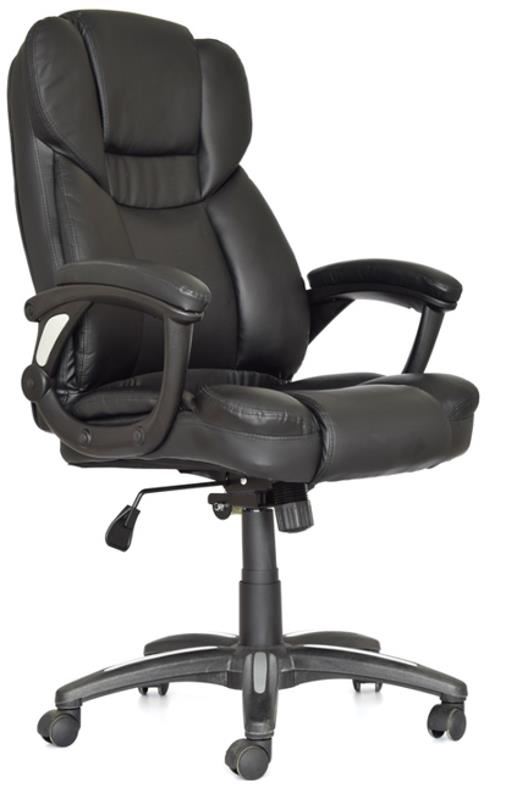 SILLA DE OFICINA PRESIDENCIAL ERGONÓMICA OV-CITY CUERO