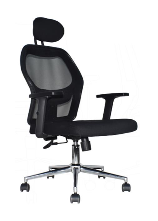 SILLA PRESIDENCIAL OV-DAKOTAII MALLA NEGRO