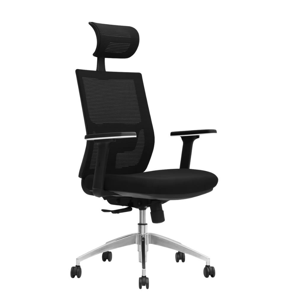 SILLA DE OFICINA PRESIDENCIAL ERGONÓMICA - LIMS NEGRO