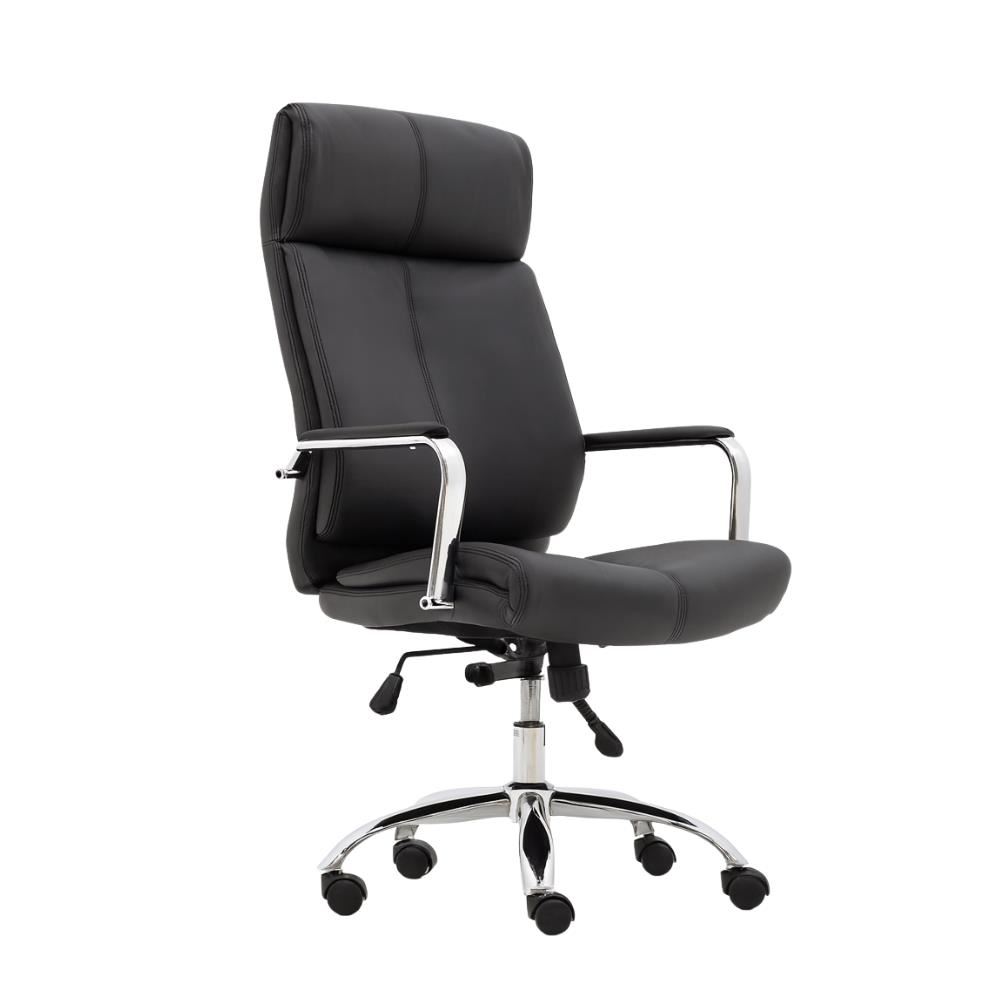 SILLA DE OFICINA PRESIDENCIAL ERGONÓMICA - PARIS NEGRO