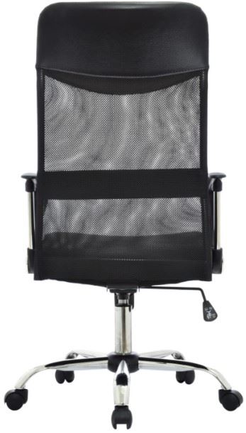 SILLA DE OFICINA PRESIDENCIAL ERGONÓMICA OV-SEUL MALLA NEGRO