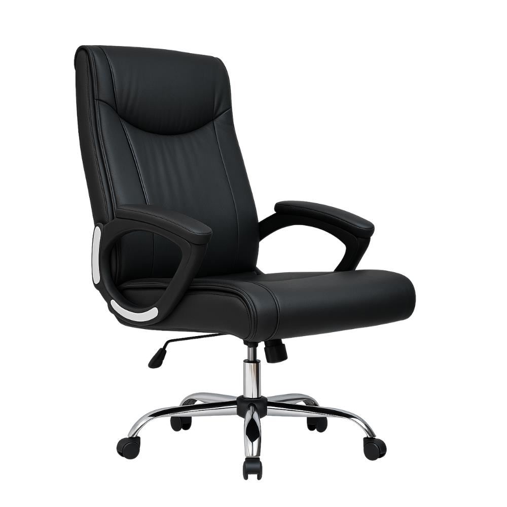 SILLA DE OFICINA PRESIDENCIAL ERGONÓMICA - VERA NEGRO