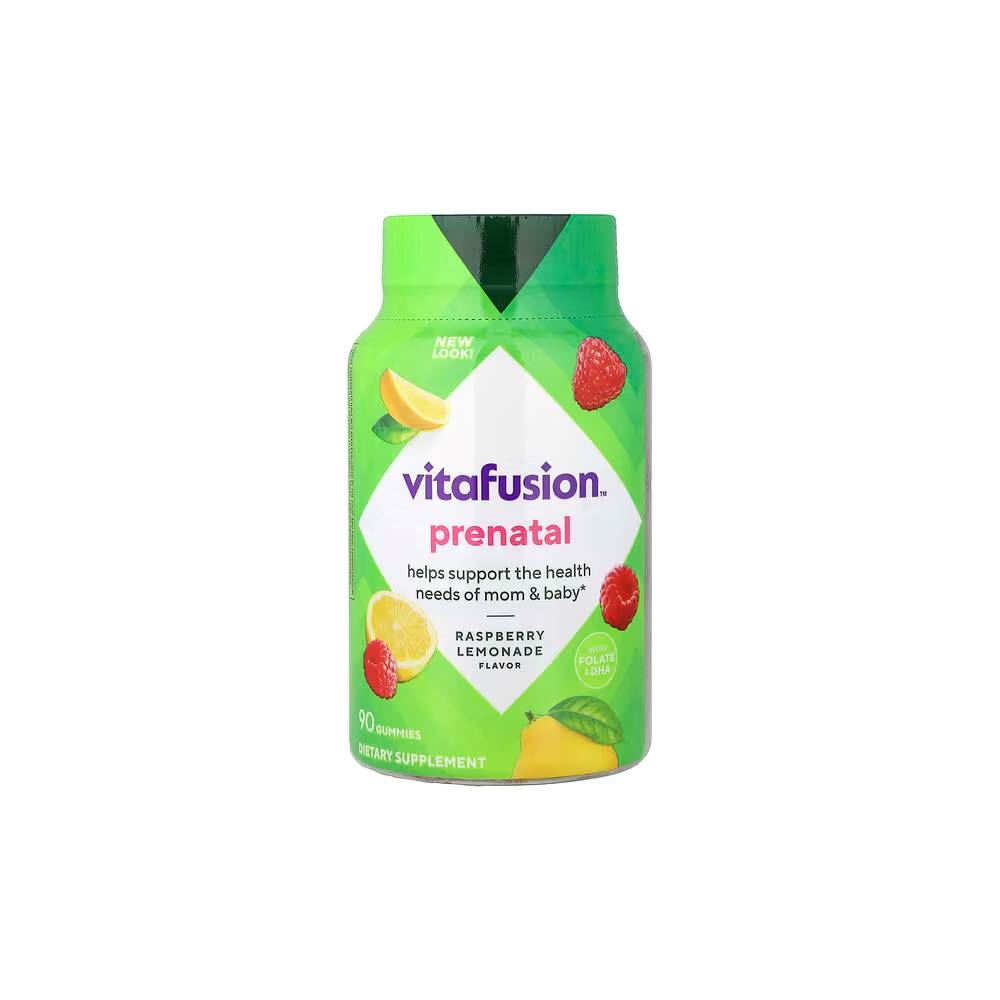 VITAFUSION PRENATAL GOMITAS 90 UNIDADES