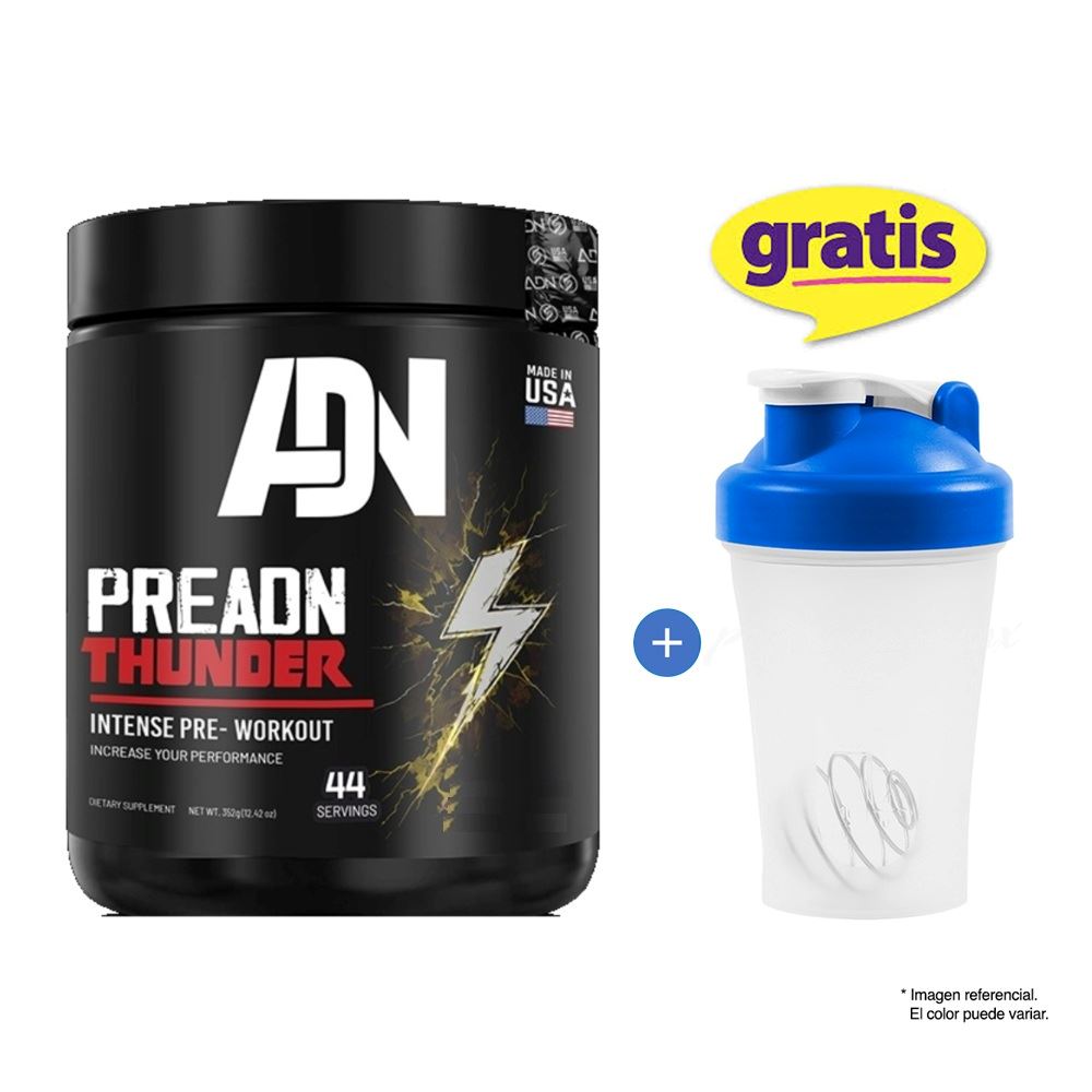 PreADN Thunder 352GR 44 servicios Uva