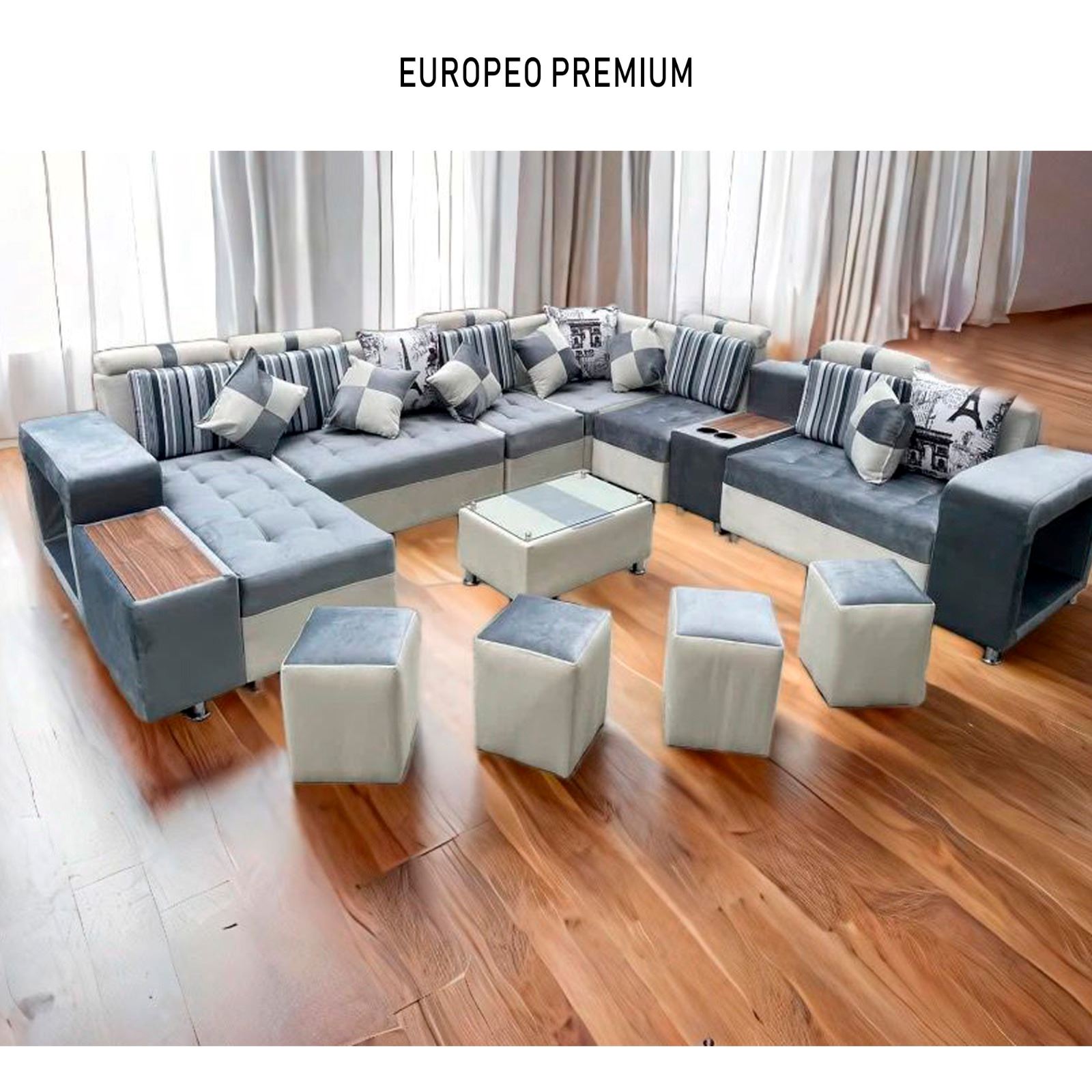 SECCIONAL MODELO EUROPEO