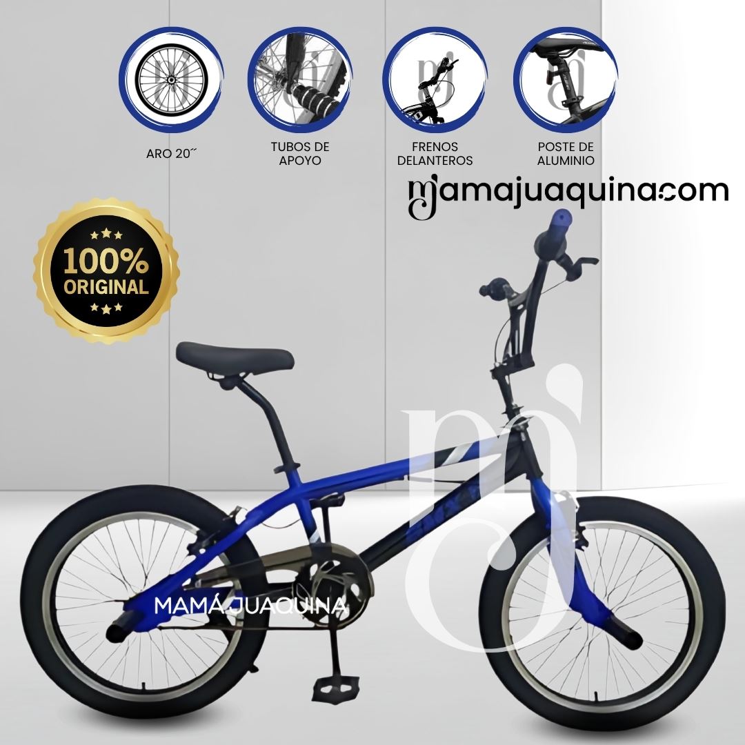 Bicicleta Deportiva para Niños Aro 20 «PRESSLEX » Blue
