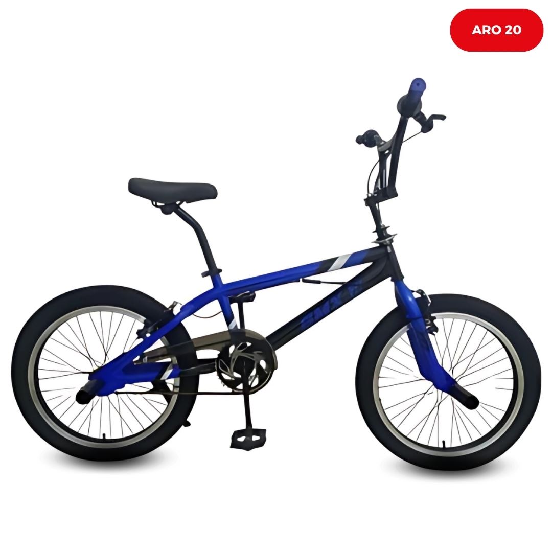 Bicicleta Deportiva para Niños Aro 20 «PRESSLEX » Blue
